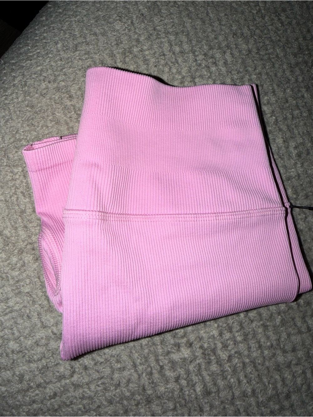 Alo Yoga Candy Heart Pink Seamless Shorts